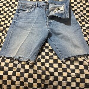 Women's Blue Jean Shorts